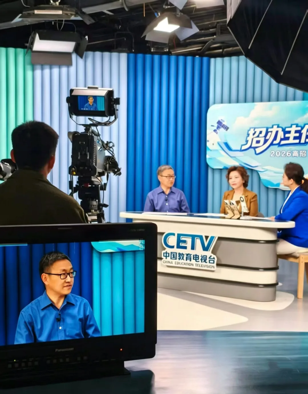 扎根人文热土，培育栋梁之材 | beat365中文官方网站亮相中国教育电视台
