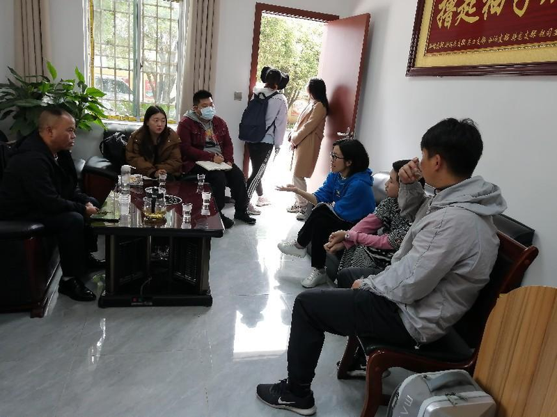 经济与管理学院文旅教研室开展户外研学教研活动2