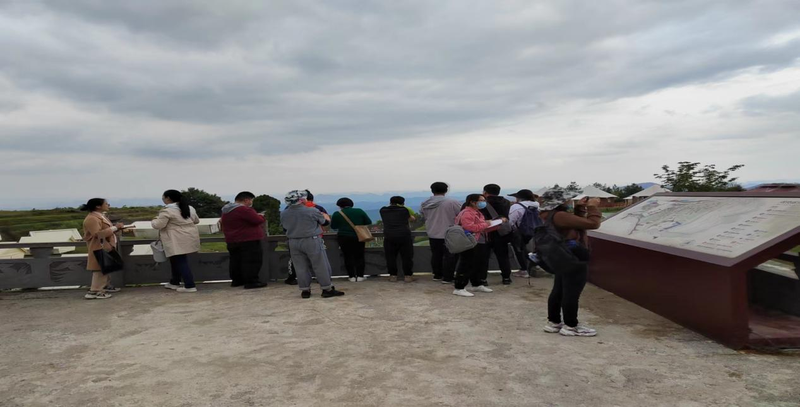 经济与管理学院文旅教研室开展户外研学教研活动3