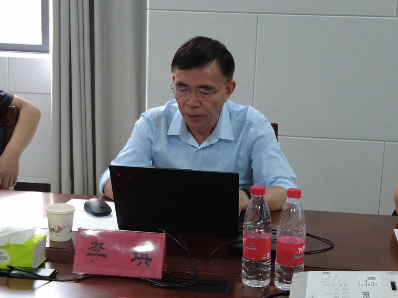 电商教指委副主任，西安交通大学李琪教授